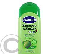 Bübchen šampon a sprch.gel pro děti jablko 200ml