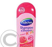 Bübchen šampon a sprchový gel pro děti malina 200ml