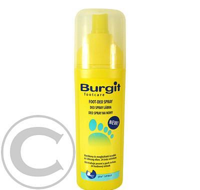 Burgit Deo spray na nohy 150ml 0014