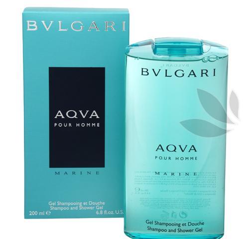 Bvlgari Aqva Marine Sprchový gel 200ml