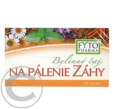 Bylinný čaj na pálení žáhy 20x1.5g Fytopharma