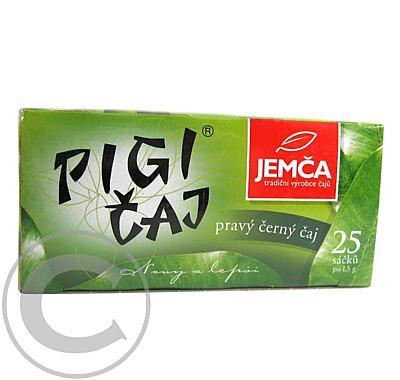 Čaj černý Pigi n.s.25x1.5g JEMČA