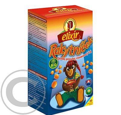 Čaj ELIXIR BIO dětský Rakytníček 20x1.5g