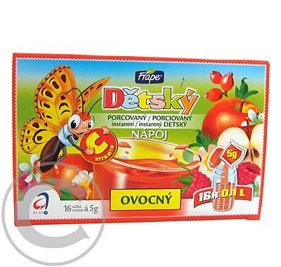 Čaj Jednoporcový dětský ovocný 80 g (16 x 5 g), Čaj, Jednoporcový, dětský, ovocný, 80, g, 16, x, 5, g,