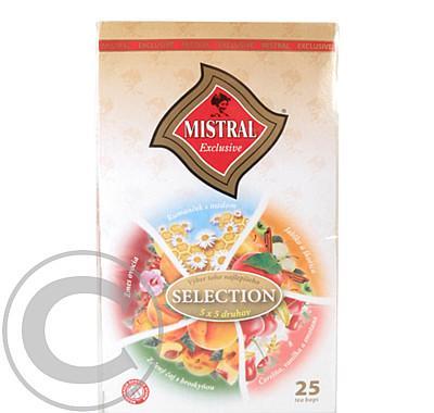 Čaj Mistrál Selection 5x5druhů 25x1.5g