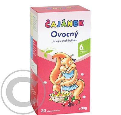 ČAJánek Ovocný doušek - Lesní plody 20x1.5g n.s.