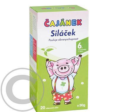 Čajánek Siláček porcovaný 20 x1.5g n.s.