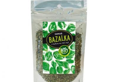 Cereus BIO Bazalka drhnutá 20 g