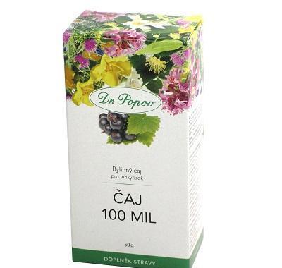 Dr .Popov Čaj 100 mil 50 g