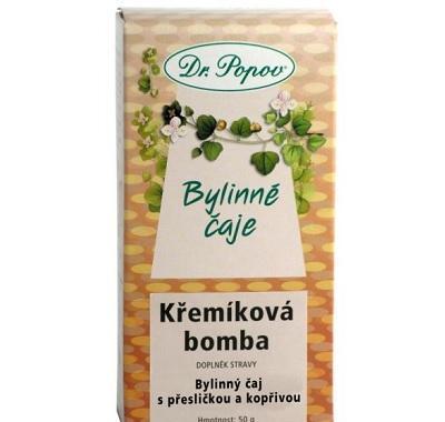 Dr. Popov Čaj Křemíková bomba® 50 g