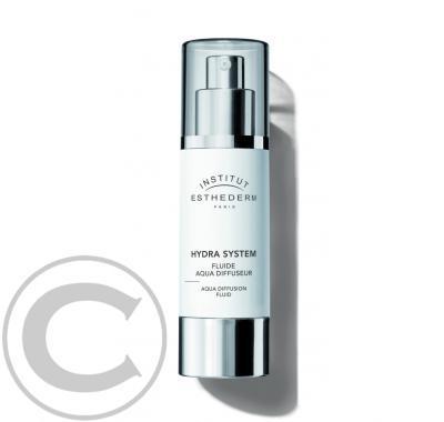 Esthederm Aqua diffusion fluid - hydratační fluid 50 ml