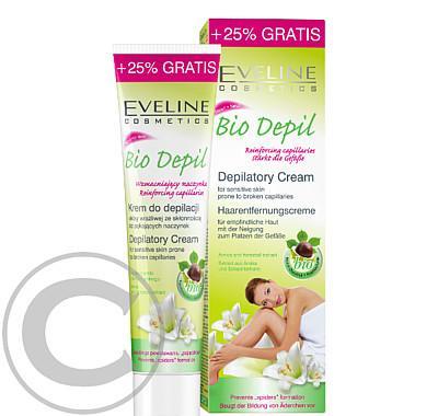 Eveline Bio-Depilační krém s výtažky z kaštanů 125 ml