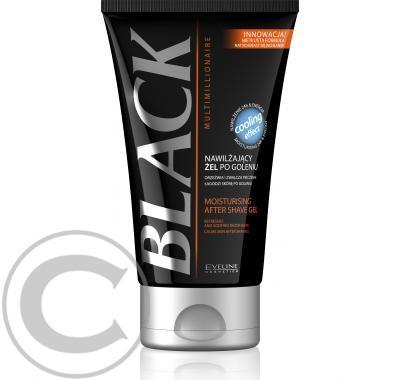 Eveline Black Multimillionaire  - hydratační gel po holení 125 ml