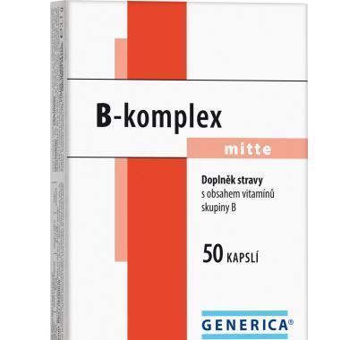 GENERICA B-komplex mitte 50 kapslí