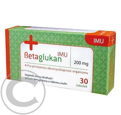 GYNPHARMA Betaglukan IMU 200 mg 30 tobolek