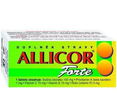 NATURVITA Allicor forte česnek 60 tablet