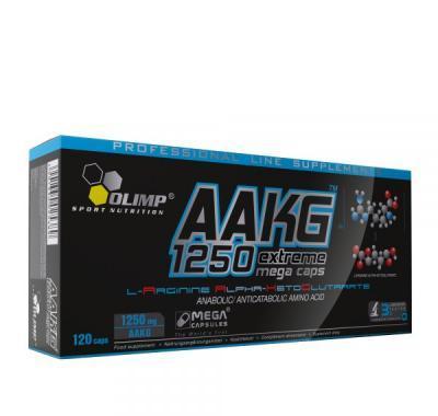 OLIMP AAKG Extreme 1250 Mega Caps 120 kapslí
