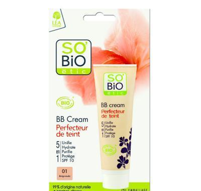 SO´BIO BB krém 5v1 01 béžová nude