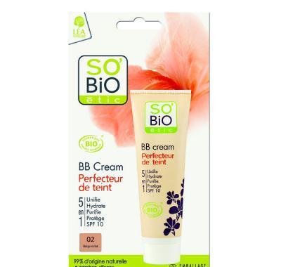 SO´BIO BB krém 5v1 02 béžová zářivá