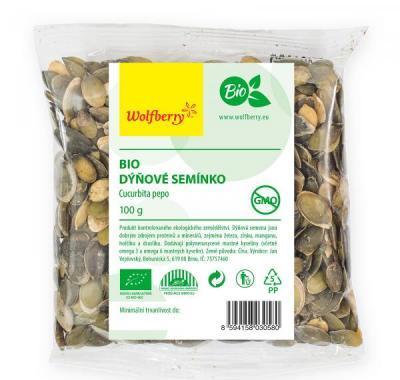 WOLFBERRY Dýňové semínko loupané BIO 100 g