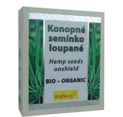 WOLFBERRY Konopné semínko loupané BIO 100 g