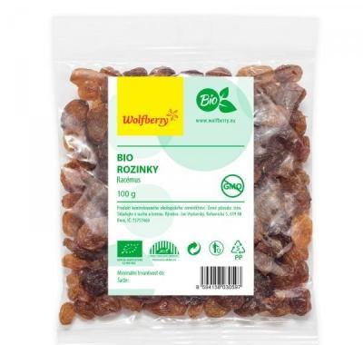 WOLFBERRY Rozinky BIO 100 g