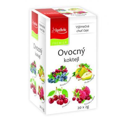 APOTHEKE Ovocný koktejl  4v1 20x2 g