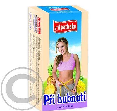 Apotheke Při hubnutí s ananasem čaj 20x1,5g