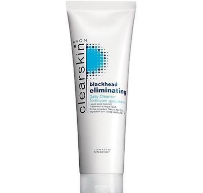 AVON Čisticí pleťový gel proti akné a černým tečkám (Blackhead Clearing) 125 ml