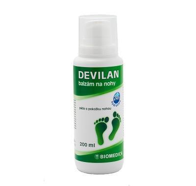 Biomedica Devilan balzám na nohy 200 ml