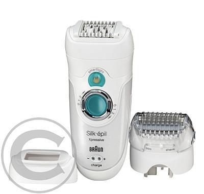 Braun SE 7-7281 Wet&Dry Legs&Body Epilátor, Braun, SE, 7-7281, Wet&Dry, Legs&Body, Epilátor