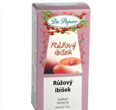 Čaj Růžový ibišek Dr.Popov 100g