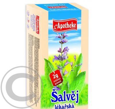 Čaj Šalvěj lékařská 20x2g n.s.Apotheke