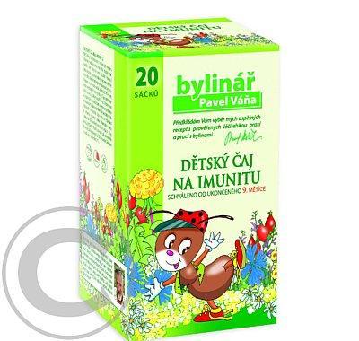 Čaj Váňa Dětský na imunitu 20x1.5g, Čaj, Váňa, Dětský, imunitu, 20x1.5g