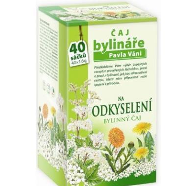 Čaj Váňa Odkyselení organismu 40 x 1.6g