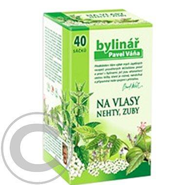 Čaj Váňa Vlasy   nehty   zuby nálev. sáčky  40 x 1.6 g