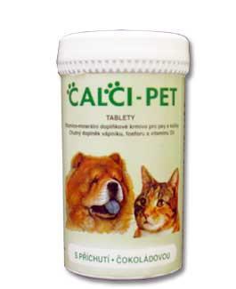 Calci pet 50tbl čoko