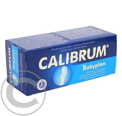 Calibrum babyplan tbl.flm.60