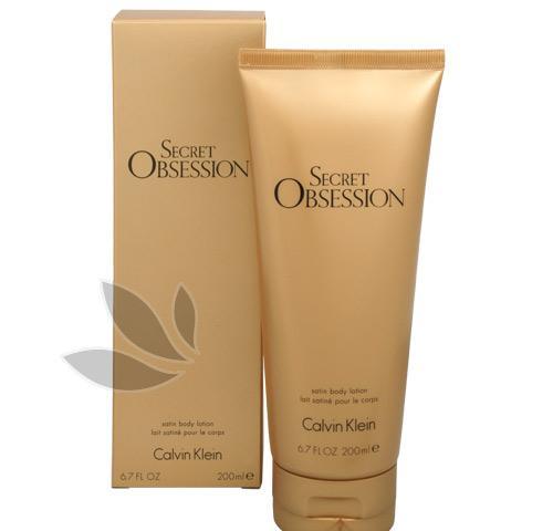 Calvin Klein Secret Obsession Tělové mléko 200ml