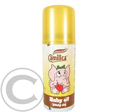 Camillca dětský olej ve spreji 75ml