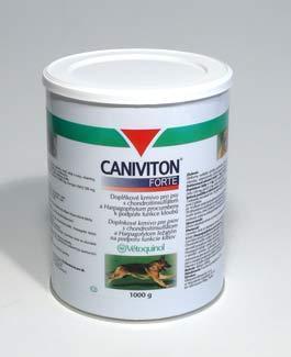 Caniviton forte 30 plv 1000g