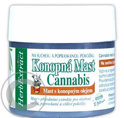 Cannabis mast s konopným olejem 150ml