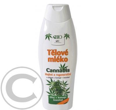 CANNABIS tělové mléko 505 ml