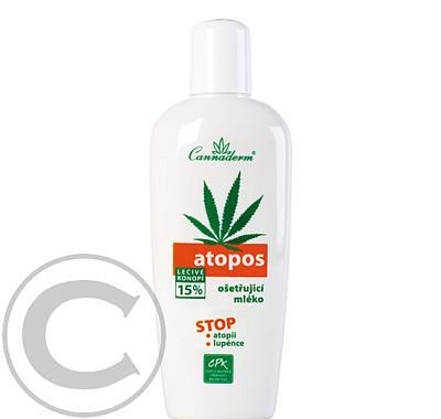 Cannaderm Atopos ošetřující mléko 150 ml