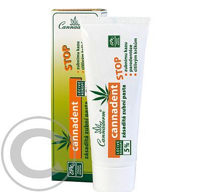 Cannaderm Cannadent ošetřující zubní pasta 75g