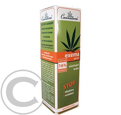 Cannaderm Exema ošetřující krém 75g