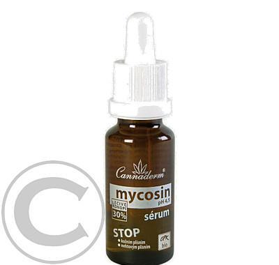 Cannaderm Mycosin antimykotické sérum 20ml