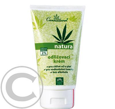 Cannaderm Natura odličovací krém 150ml