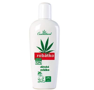 Cannaderm Robátko ošetřující mléko 150ml