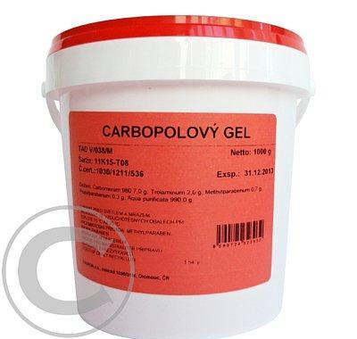 Carbopolový gel 1000g Fargon